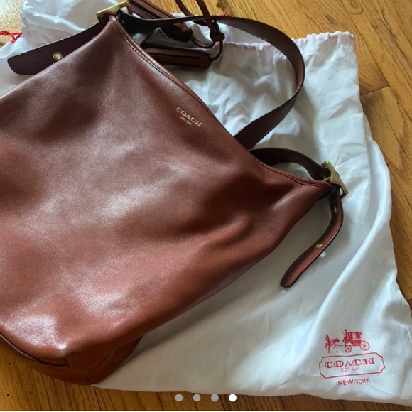 Vintage coach crossbody bag - Picture 5 of 14